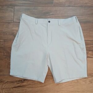 Mack Weldon Shorts Mens 2XL XXL Grey‎ Golf Radius Performance Stretch Flex